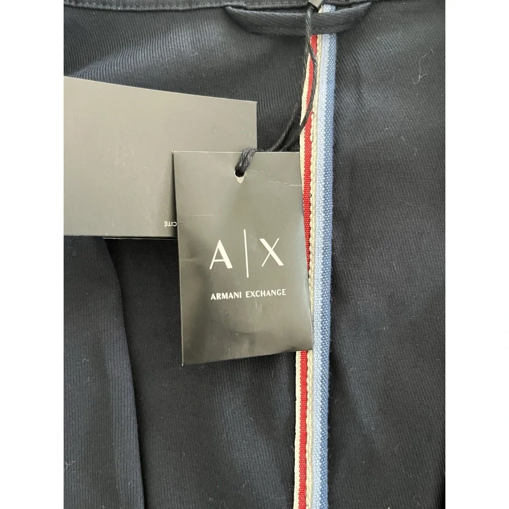 New Armani Exchange Men's Blue Blazer, Suit Jacket, Size 40